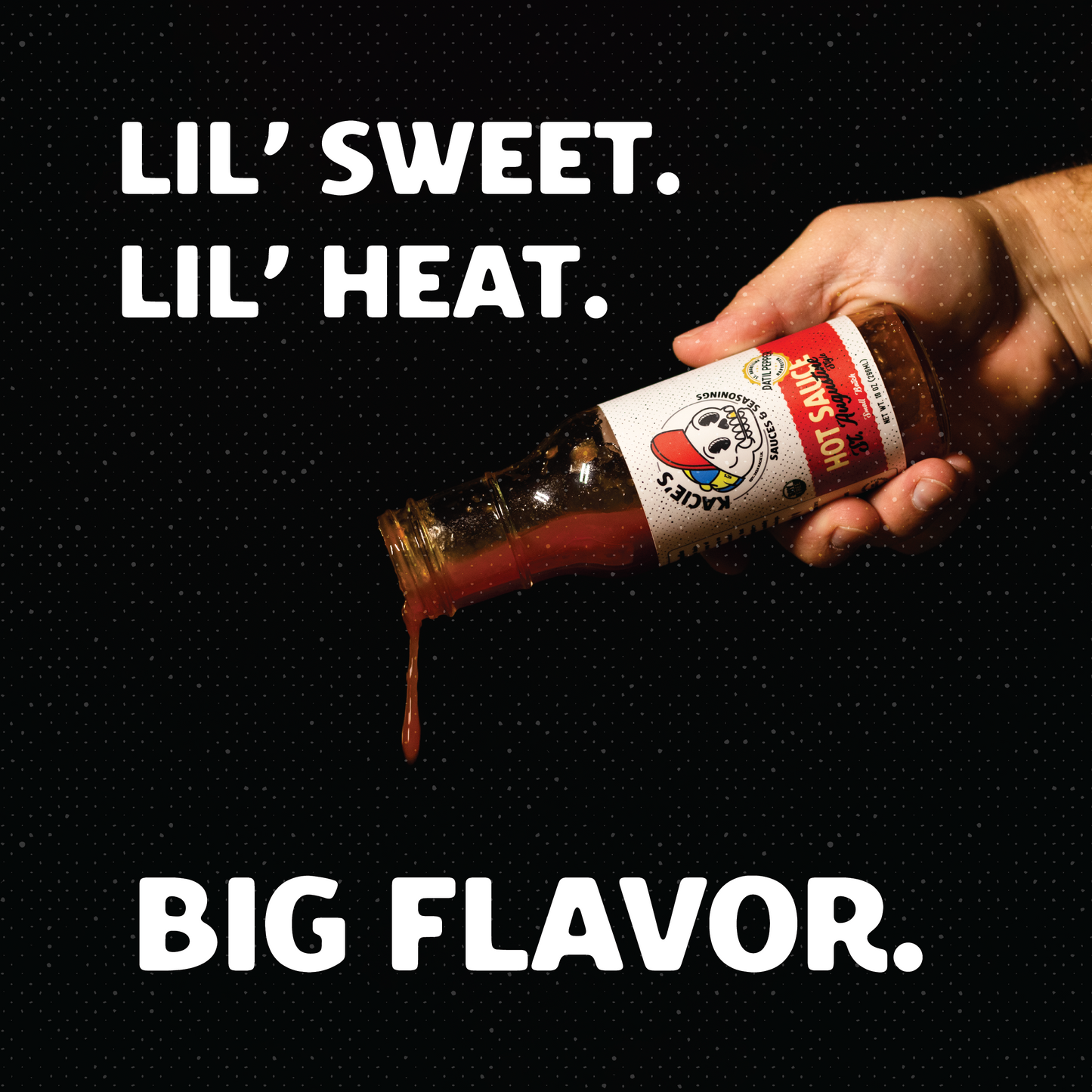 Kacie's St. Augustine Style Hot Sauce (Datil Sauce) - 10 oz.