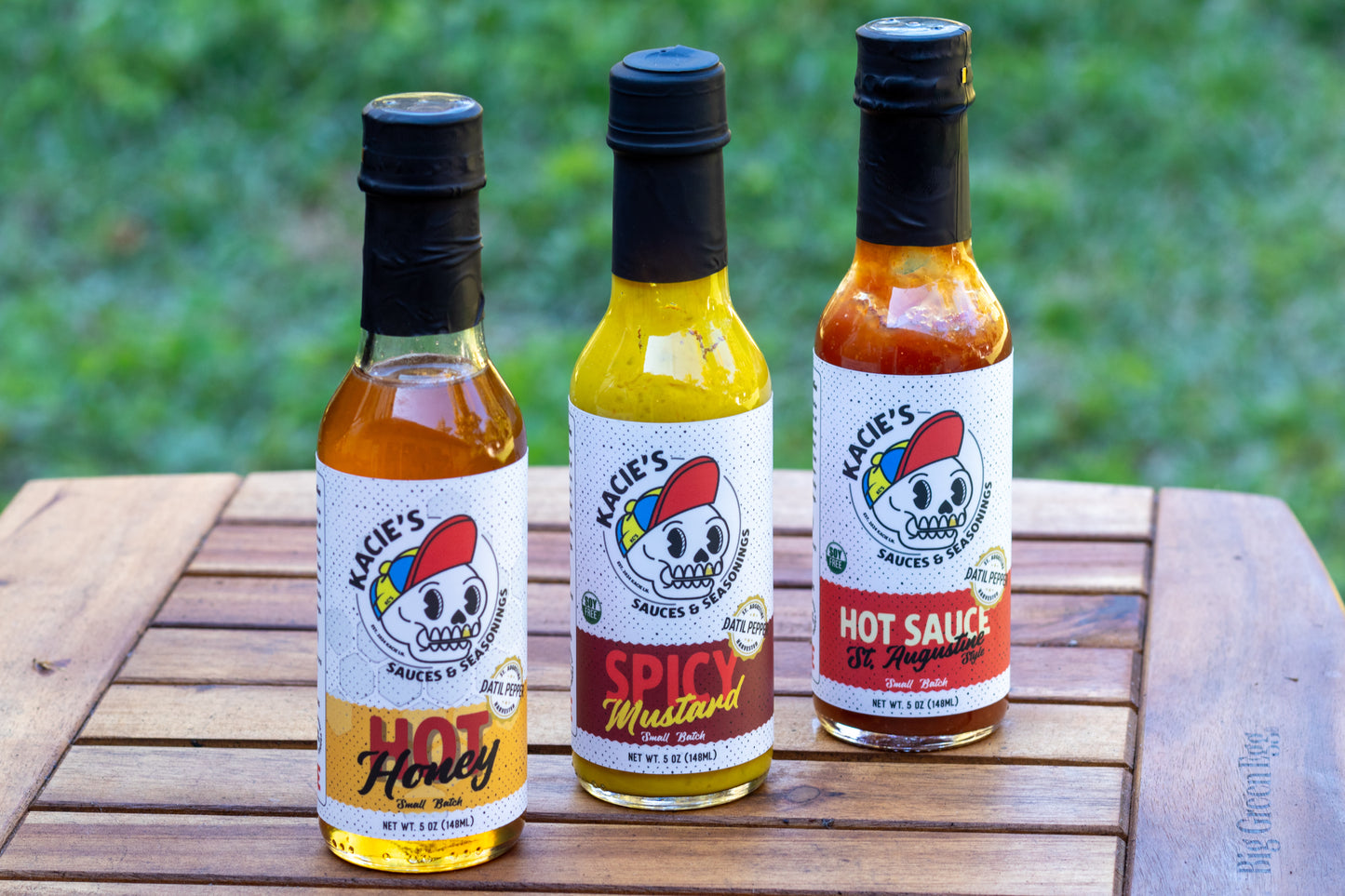 Kacie's Hot Honey (Datil Honey) - 8 oz.