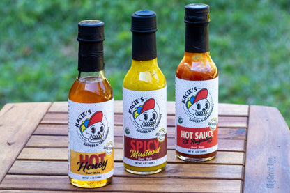 Kacie's Hot Honey (Datil Honey) - 8 oz.