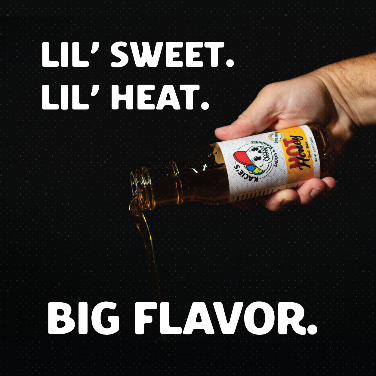 Kacie's Hot Honey (Datil Honey) - 8 oz.