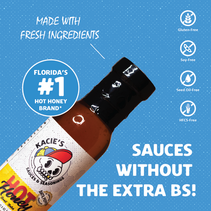 Kacie's Hot Honey (Datil Honey) - 8 oz.
