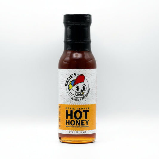Kacie's Hot Honey (Datil Honey) - 8 oz.