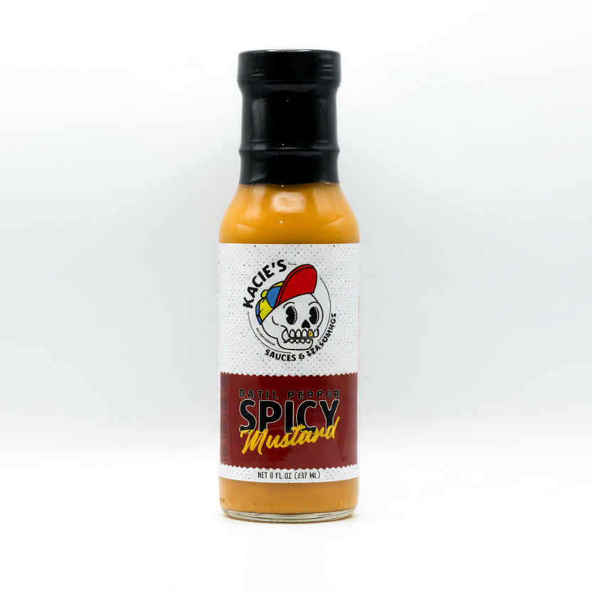 Kacie's Spicy Mustard (Datil Mustard) - 8 oz.