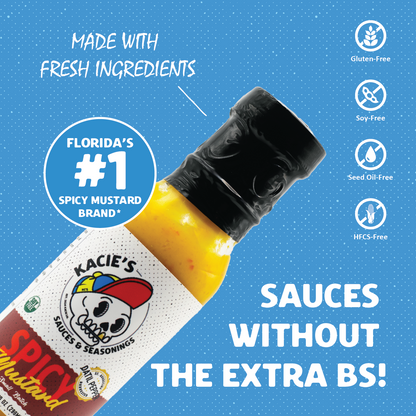 Kacie's Spicy Mustard (Datil Mustard) - 8 oz.